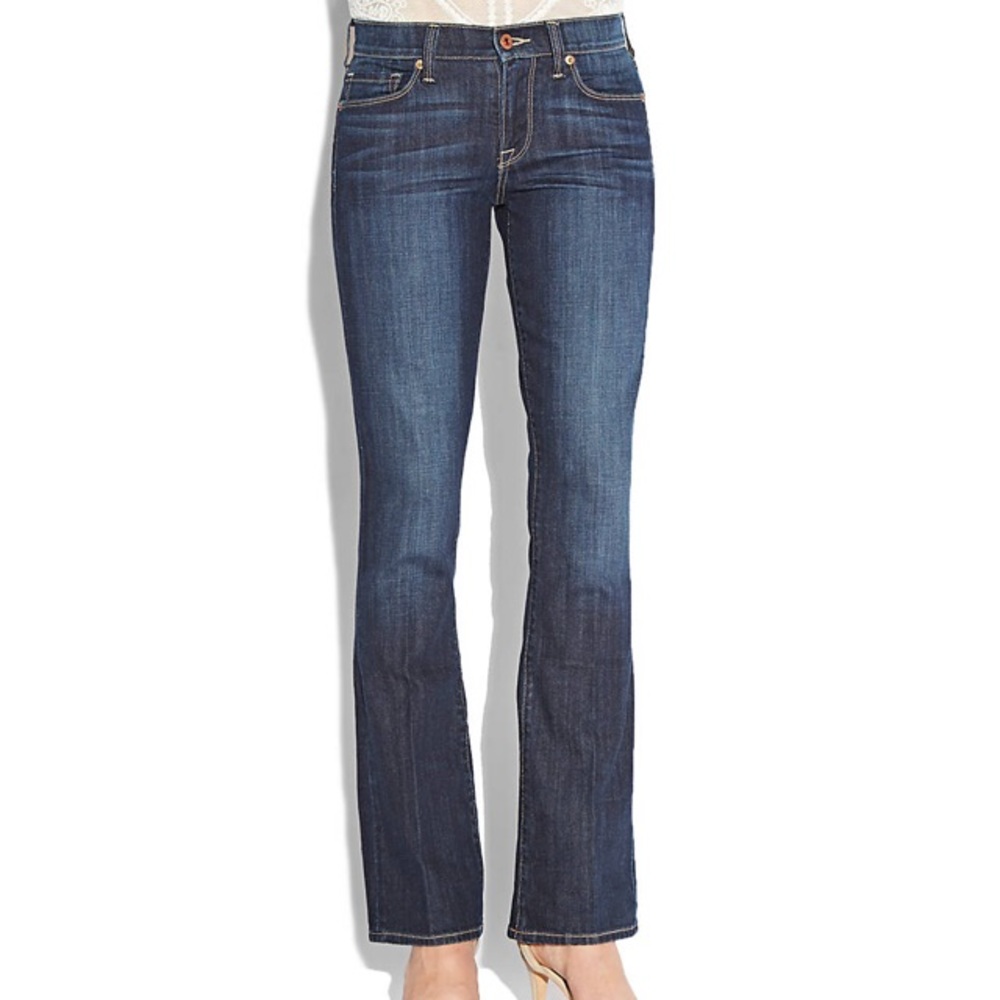 Lucky Brand Sofia Boot Ankle Jeans